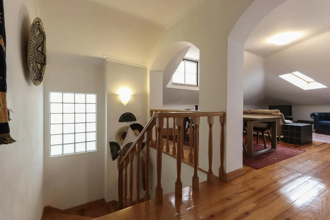Grand Parliament Duplex By Homing Apartment Lisbon Portugal