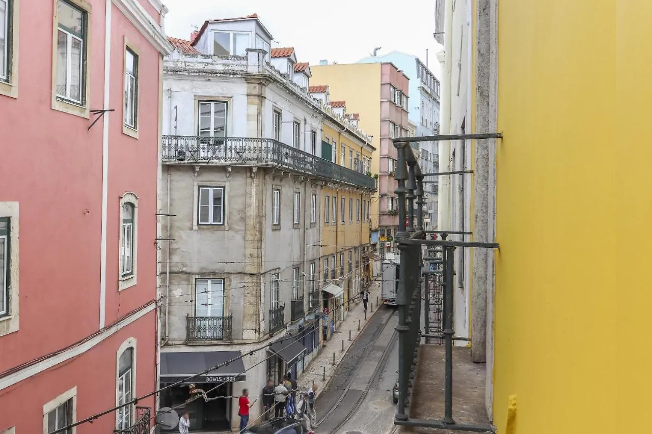Grand Parliament Duplex By Homing Apartment Lisbon Portugal